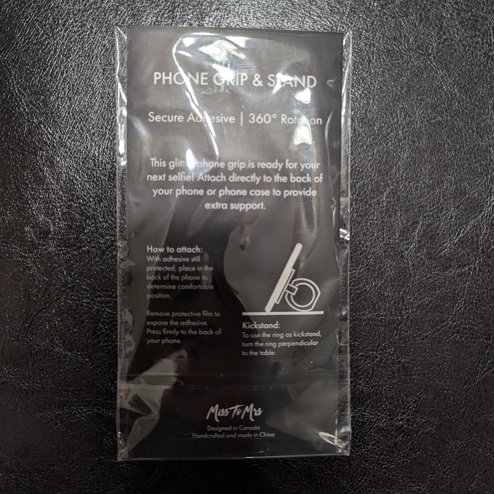 Diamond Phone Grip and Stand